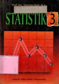 Image of Statistik Jilid III