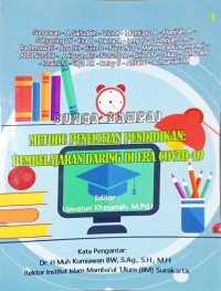 Image of Bunga Rampai Metode Penelitian Pendidikan: Pembelajaran Daring di Era Covid-19