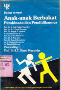 Image of Anak-anak Berbakat: Pembinaan dan Pendidikannya