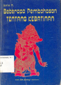 Image of Beberapa Pembahasan tentang Kebatinan