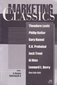 Image of Marketing Classics