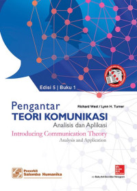 Image of Pengantar Teori Komunikasi : Analisis dan Aplikasi Buku 1