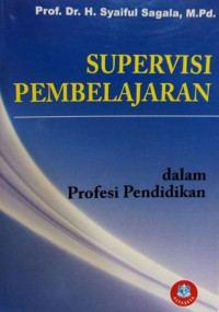 Image of Supervisi Pembelajaran dalam Profesi Pendidikam