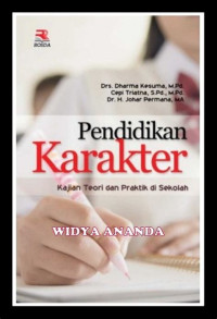 Image of Pendidikan Karakter: Kajian Teori dan Praktik di Sekolah
