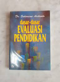 Image of Dasar-Dasar Evaluasi Pendidikan