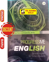 Image of Progressive English : General English for Tertiary Students