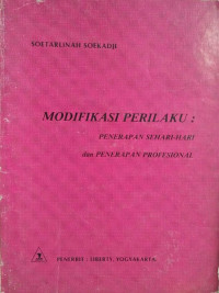 Image of Modifikasi Perilaku: Penerapan Sehari-hari dan Penerapan Profesional