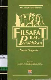 Image of Filsafat Ilmu Pendidikan Suatu Pengantar