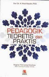 Image of Pedagogik Teoritis dan Praktis