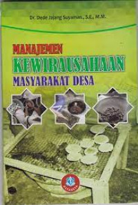 Image of Manajemen Kewirausahaan Masyarakat Desa