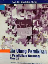 Image of Menata Ulang Pemikiran Sistem Pendidikan Nasional dalam Abad 21