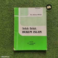 Image of Seluk Beluk Hukum Islam