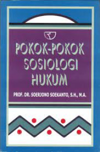 Image of Pokok-pokok Sosiologi Hukum