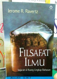 Image of Filsafat Ilmu: Sejarah& Ruang Lingkup Bahasan