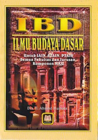 Image of Ilmu Budaya Dasar