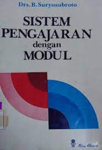 Image of Sistem Pengajaran dengan Modul