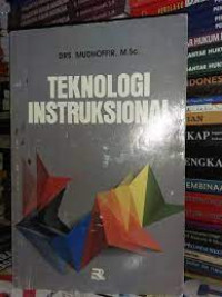 Image of Teknologi Instruksional: sebagai landasan Perencanaan dan Penyusunan Program Pengajaran