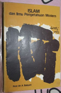 Image of Islam dan Ilmu Pengetahuan Modern