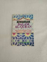 Image of Kewarisan dalam Alquran: Suatu Kajian Hukum dengan Pendekatan Tafsir Tematik