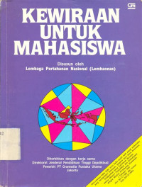 Image of Kewiraan untuk Mahasiswa