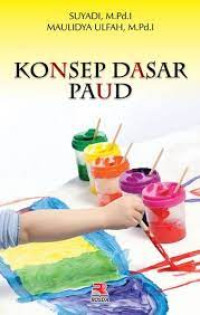 Image of Konsep Dasar PAUD