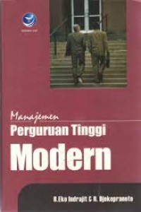 Image of Manajemen Perguruan Tinggi Modern