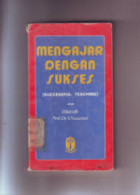 Image of Mengajar dengan Sukses (Successful Teaching)
