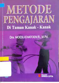 Image of Metode Pengajaran di Taman Kanak-kanak