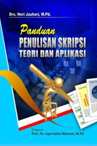 Image of Panduan Penulisan Skripsi : Teori dan Aplikasi