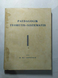 Image of Paedagogik Teoritis-Sistematis