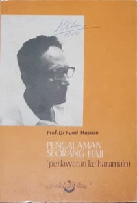 Image of Pengalaman Seorang Haji (Perlawatan Ke Haramain)