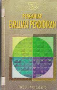 Image of Pengantar Evaluasi Pendidikan