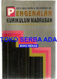 Image of Pengenalan Kurikulum Madrasah