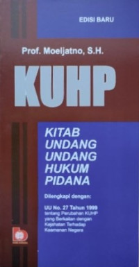 Image of KUHP: Kitab Undang-undang Hukum Pidana