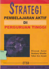 Image of Strategi Pembelajaran Aktif di Perguruan Tinggi