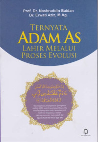 Image of Ternyata Adam AS Lahir Melalui Proses Evolusi