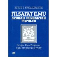Image of Filsafat Ilmu sebuah Pengantar Populer