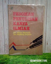 Image of Pedoman Penulisan Karya Ilmiah