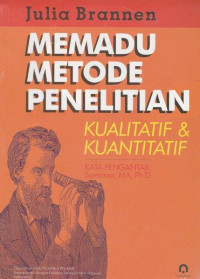 Image of Memadu Metode Penelitian Kualitatif& Kuantitatif